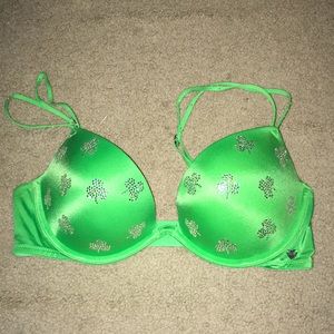 St Patties Day Bra